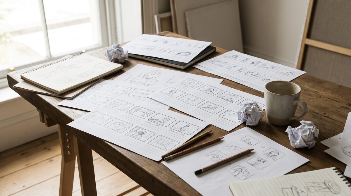 Inside Our Process: From Storyboard to Final Master — in practice