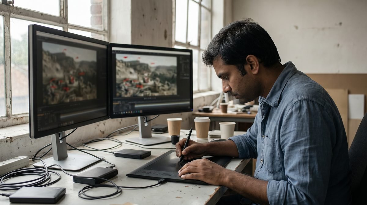 Invisible VFX: The Effects the Audience Never Notices — in practice
