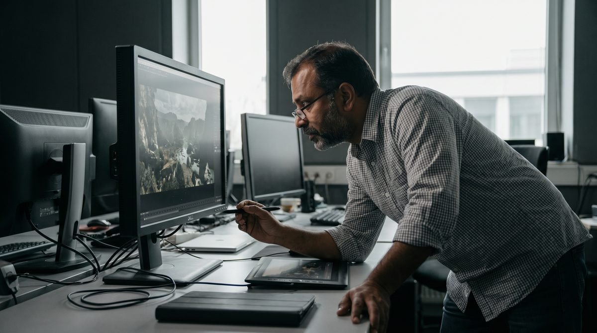 How We Keep AI-Assisted VFX From Looking 'AI' — in practice
