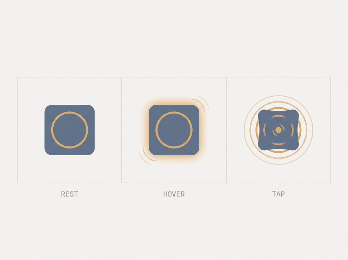 Micro-Animations That Make a Brand Feel Premium — at a glance