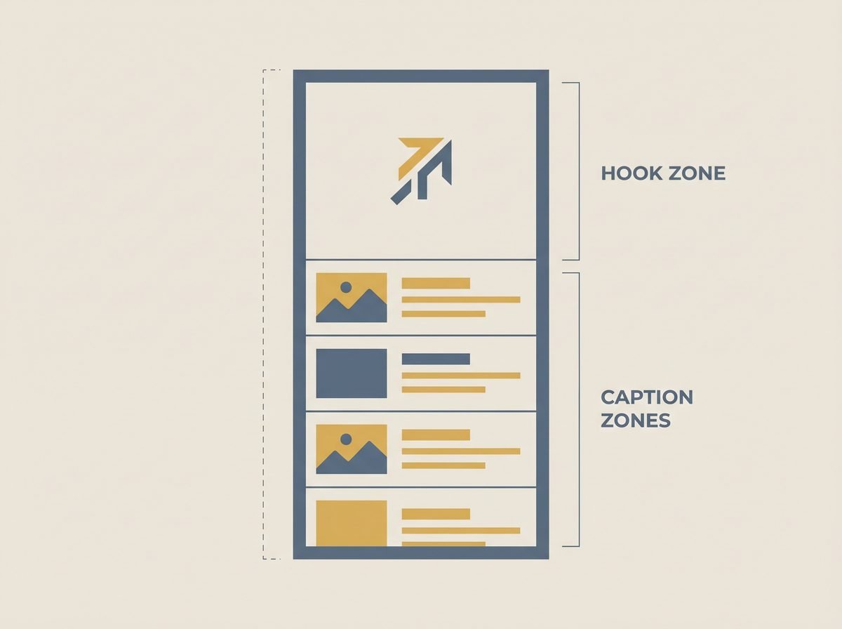 Designing for Sound-Off, Vertical, First-Three-Seconds Feeds — at a glance