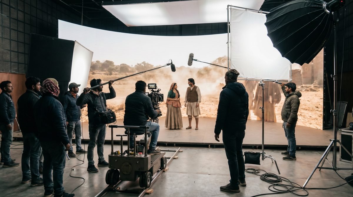 Virtual Production & LED Volumes for Brand Films — in practice